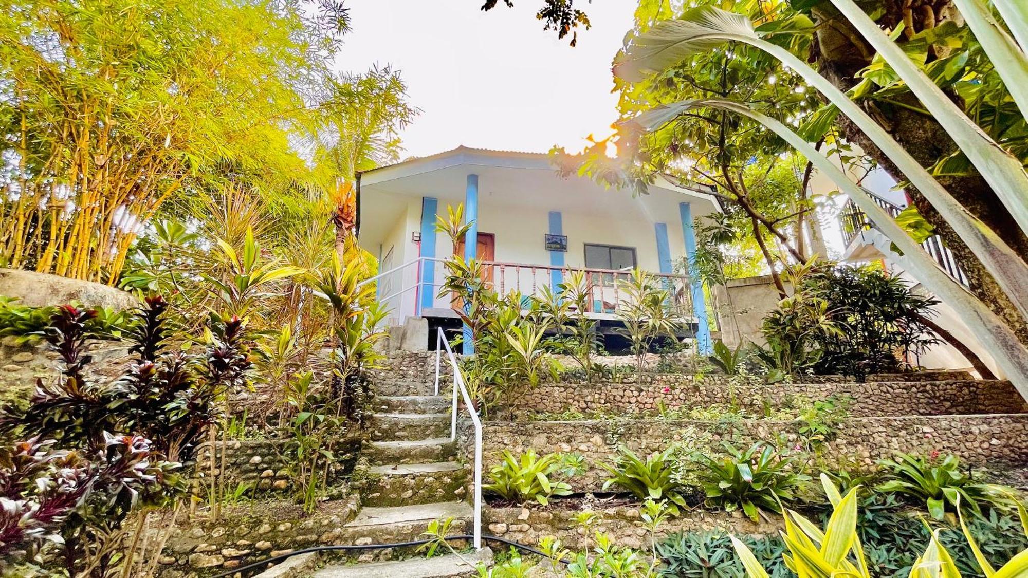 La Concepcion Cove Garden Resort Moalboal Exterior foto