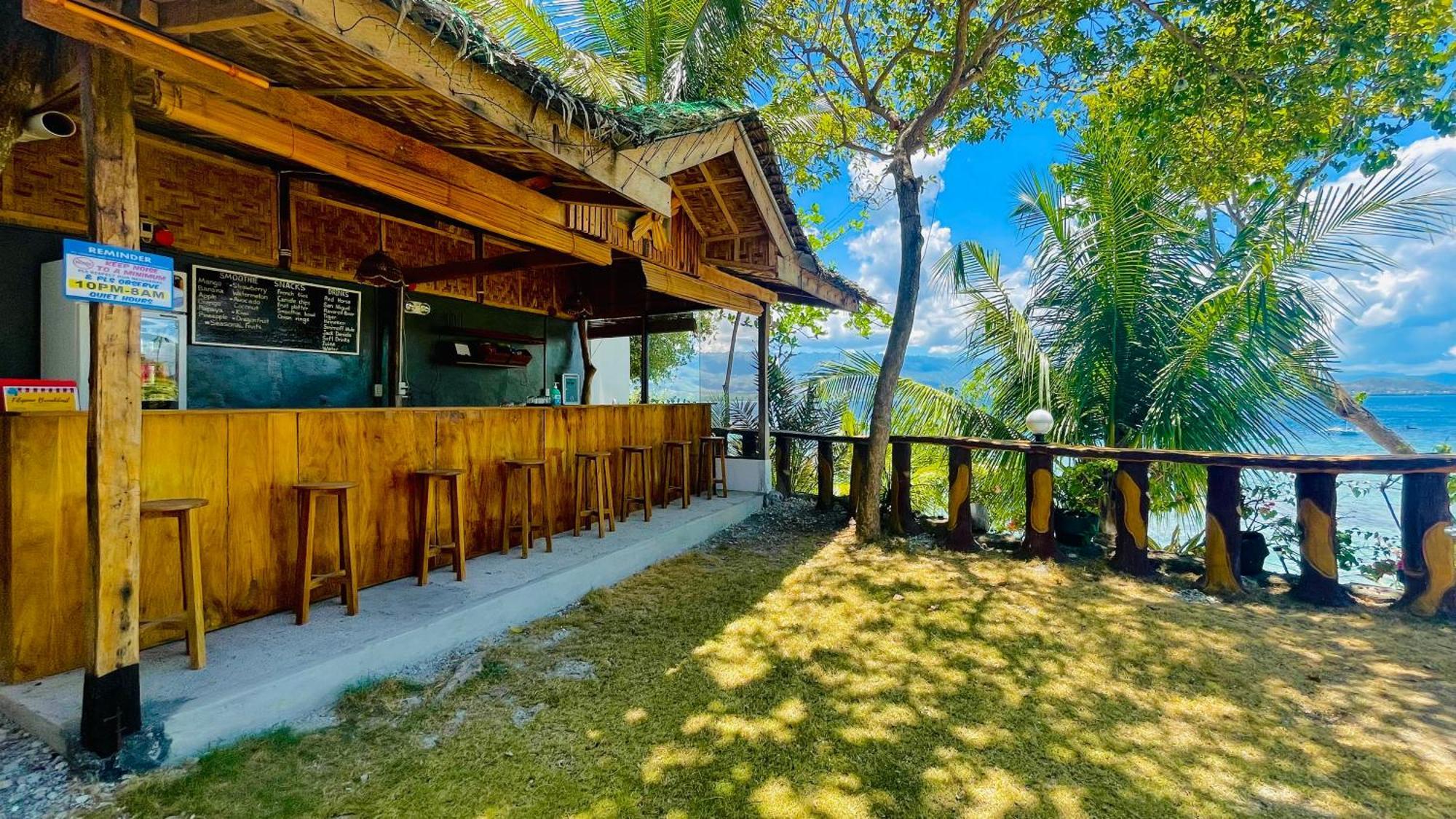 La Concepcion Cove Garden Resort Moalboal Exterior foto